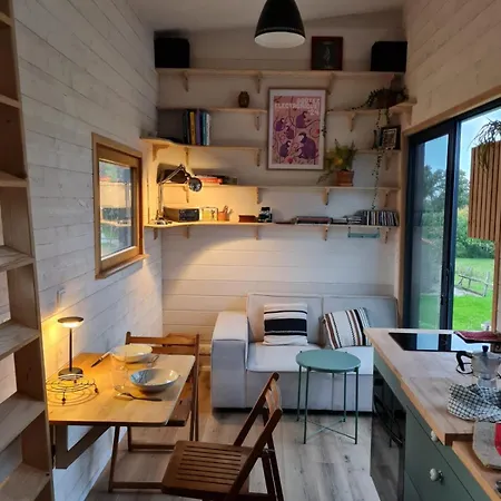 Hébergement de vacances Tiny House - La Maisonette *